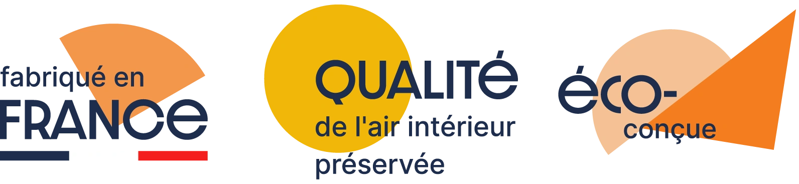 Les avantages de la mousse Secondly : Fabriquée en France, qualité de l'air préservée, éco-conçue