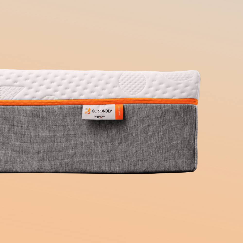 Matelas reconditionné Secondly - Le Smoussy