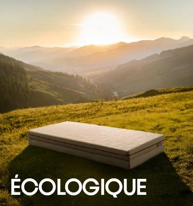 Matelas reconditionné écologique